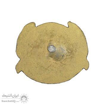 نشان دبستان مهران 1358 - AU - محمد رضا شاه