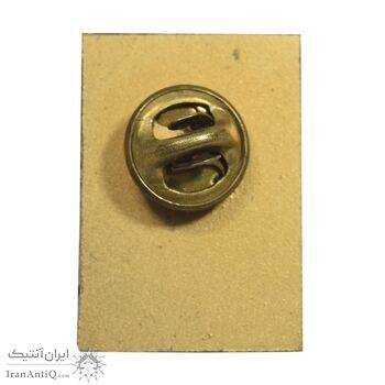 نشان فدراسیون تنیس روی میز - EF - محمد رضا شاه