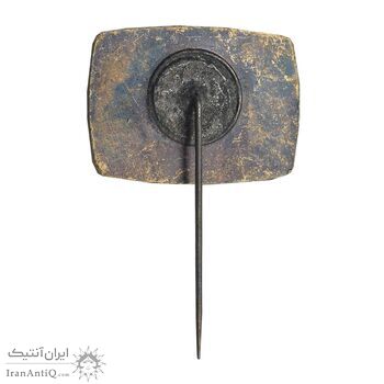 نشان سوزنی رادیو تلویزیون ملی ایران - AU - محمد رضا شاه