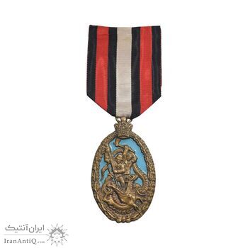 مدال آویز حزب رستاخیز - روز - AU - محمد رضا شاه