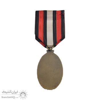 مدال آویز حزب رستاخیز - روز - AU - محمد رضا شاه