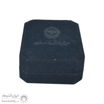 مدال نقره یادبود هفتاد و پنجمین سالگرد تاسیس بانک ملی - با جعبه فابریک - UNC - جمهوری اسلامی