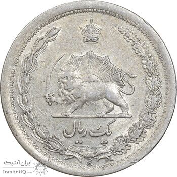 سکه 1 ریال 1311 - EF40 - رضا شاه