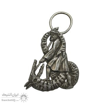 نشان تلاش شهربانی درجه دو - EF - محمد رضا شاه نشان تلاش شهربانی درجه دو - EF - محمد رضا شاه