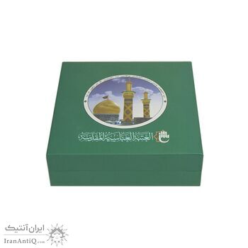 مدال یادبود بارگاه حضرت ابوالفضل عباس - با جعبه فابریک - UNC - جمهوری اسلامی مدال یادبود بارگاه حضرت ابوالفضل عباس - با جعبه فابریک - UNC - جمهوری اسلامی