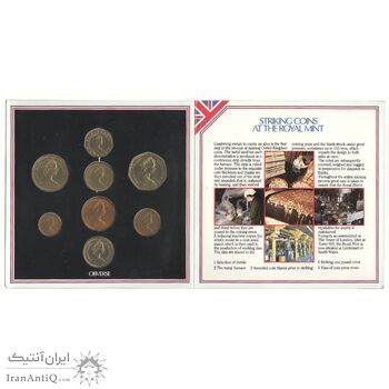 مجموعه سکه های بریتانیا 1983 - UNC