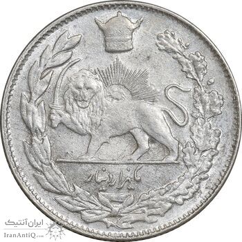 سکه 1000 دینار 1307 تصویری - MS61 - رضا شاه
