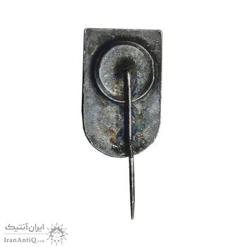 نشان سوزنی فدراسیون فوتبال ایران - AU - محمد رضا شاه نشان سوزنی فدراسیون فوتبال ایران - AU - محمد رضا شاه