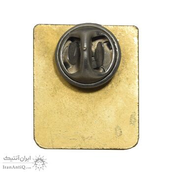 نشان فدراسیون بوکس آماتور ایران - کوچک - AU - محمد رضا شاه