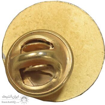 نشان فدراسیون ناشنوایان ایران - AU - محمد رضا شاه