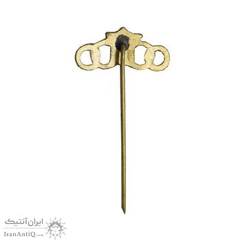 نشان سوزنی باشگاه تاج - AU - محمد رضا شاه