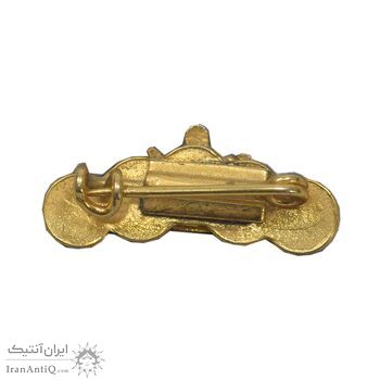 نشان باشگاه تاج - با مینا - AU - محمد رضا شاه