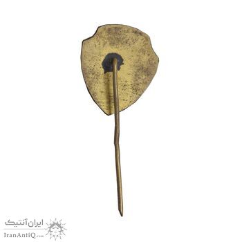 نشان سوزنی باشگاه شعاع - EF - محمد رضا شاه