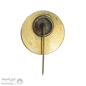 نشان مسابقات قهرمانی آموزشگاه ها و مدارس عالی کشور - AU - محمد رضا شاه