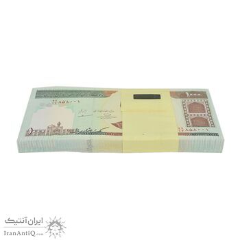 بسته اسکناس 1000 ریال (حسینی - مظاهری) - UNC - جمهوری اسلامی بسته اسکناس 1000 ریال (حسینی - مظاهری) - UNC - جمهوری اسلامی