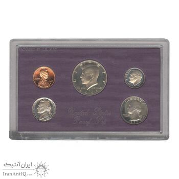 مجموعه سکه های 1987s لیبرتی - UNC - آمریکا