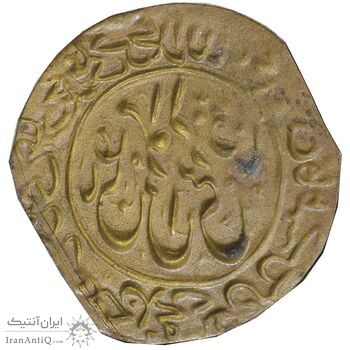 سکه پولکی برنز امام رضا (ع) - EF - ناصرالدین شاه