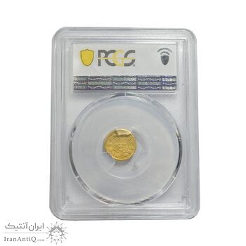 سکه طلا 2000 دینار تصویری 1337 - MS62 - احمد شاه