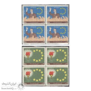 تمبر انقلاب سفید 1345 - محمدرضا شاه