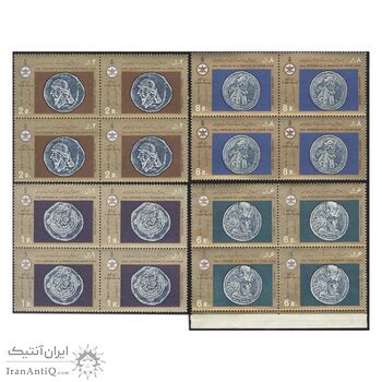 تمبر بیست و پنجمین سده شاهنشاهی 1349 - محمدرضا شاه