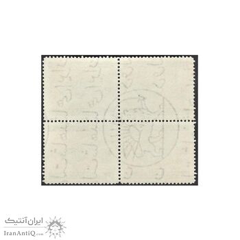 تمبر ایستگاه زمینی ماهواره مخابراتی 1348 - محمدرضا شاه