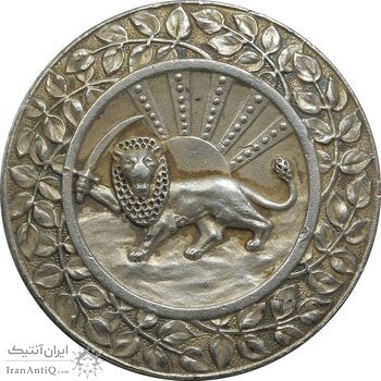 مدال نقره بپاداش خدمت - EF - رضا شاه