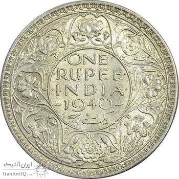 سکه 10 روپیه 1941 جرج ششم - MS62 - هند