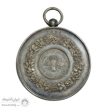 مدال جامعه کشاورزی نیول لئوپولد یکم - AU - بلژیک