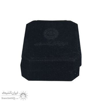 مدال نقره یادبود هفتاد و پنجمین سالگرد تاسیس بانک ملی - با جعبه فابریک - UNC - جمهوری اسلامی