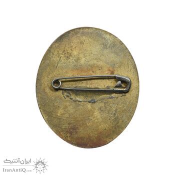 نشان برنز بازنشستگی - AU - محمد رضا شاه