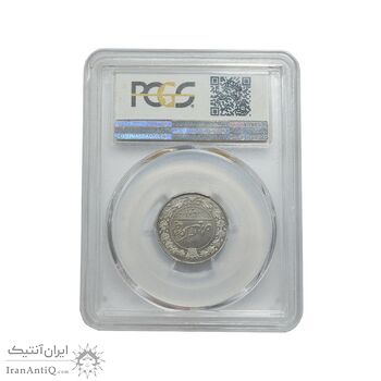 سکه 100 دینار 1318 - MS66 - مظفرالدین شاه
