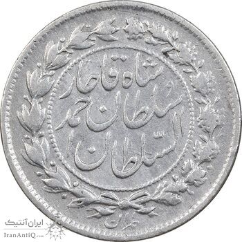 سکه 500 دینار 1327 خطی - VF35 - احمد شاه سکه 500 دینار 1327 خطی - VF35 - احمد شاه