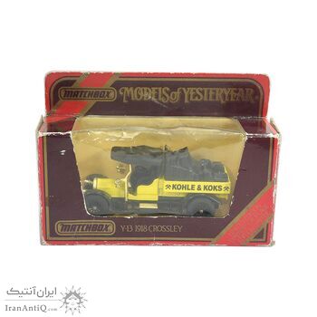 ماشین اسباب بازی آنتیک طرح kohle & koks - کد 063402