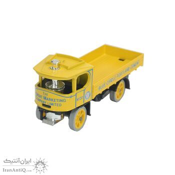 ماشین اسباب بازی آنتیک طرح تبلیغاتی blue circle portland cement - کد 063403