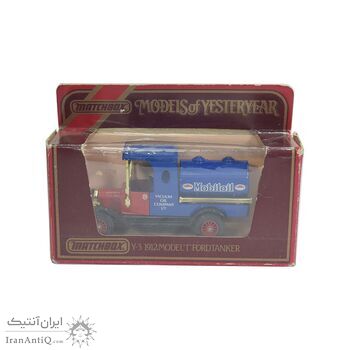 ماشین اسباب بازی آنتیک طرح mobiloil - کد 063405