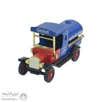 ماشین اسباب بازی آنتیک طرح mobiloil - کد 063405