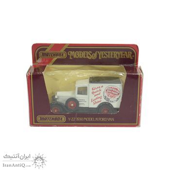 ماشین اسباب بازی آنتیک طرح cherry blossom boot polish - کد 063407