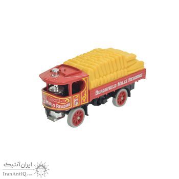 ماشین اسباب بازی آنتیک طرح تبلیغاتی burghfield mills reading - کد 063409
