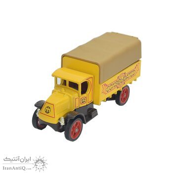 ماشین اسباب بازی آنتیک طرح تبلیغاتی consolidated - کد 063410