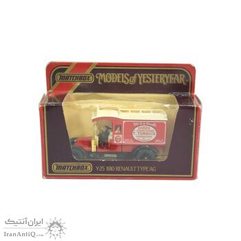ماشین اسباب بازی آنتیک طرح تبلیغاتی tunnocks - کد 063412