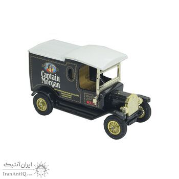 ماشین اسباب بازی آنتیک طرح captain morgan - کد 063414