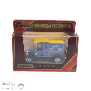 ماشین اسباب بازی آنتیک طرح rosells - کد 063414