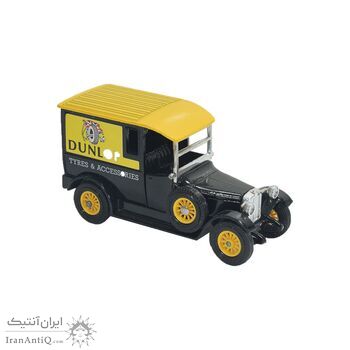 ماشین اسباب بازی آنتیک طرح تبلیغاتی dunlop - کد 063416