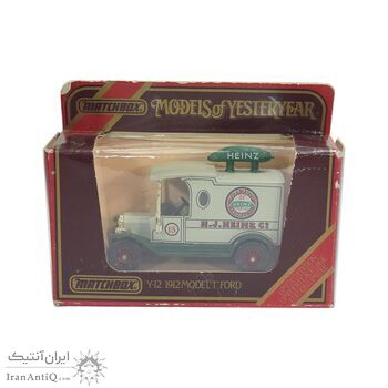 ماشین اسباب بازی آنتیک طرح heinz - کد 063417