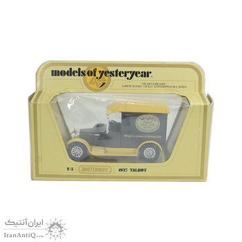 ماشین اسباب بازی آنتیک طرح تبلیغاتی wrights - کد 063419