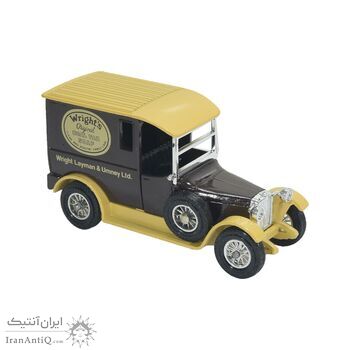 ماشین اسباب بازی آنتیک طرح تبلیغاتی wrights - کد 063419
