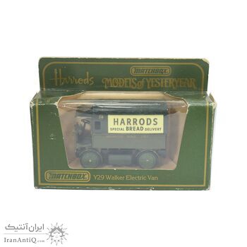 ماشین اسباب بازی آنتیک طرح تبلیغاتی harrods - کد 063420