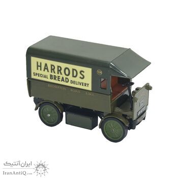 ماشین اسباب بازی آنتیک طرح تبلیغاتی harrods - کد 063420