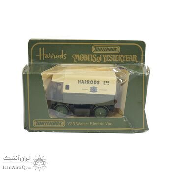 ماشین اسباب بازی آنتیک طرح تبلیغاتی harrods - کد 063421