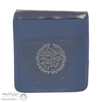 مدال نقره نوروز 1354 چوگان - با کاور فابریک - UNC - محمد رضا شاه